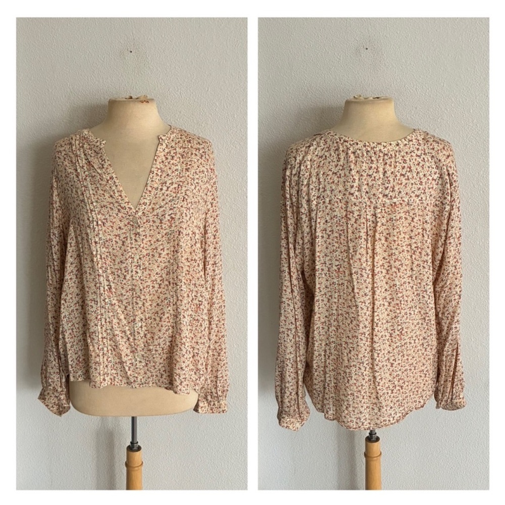 Treasure & Bond floral button down